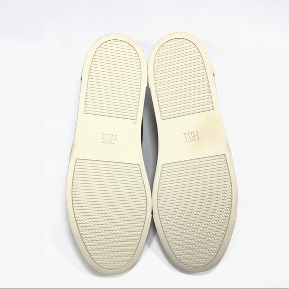 NWOT FRYE Gold Metallic Leather IVY Slip-on - Picture 6 of 8